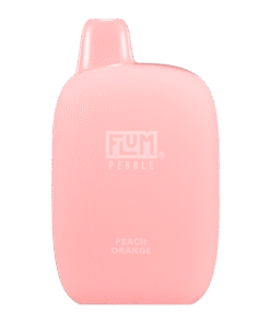 Peach Orange FLUM Pebble