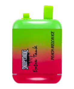 Peach Melon Ice Snoopy Smoke Extra Tank