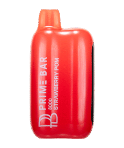 Strawberry Pom Prime Bar 8000