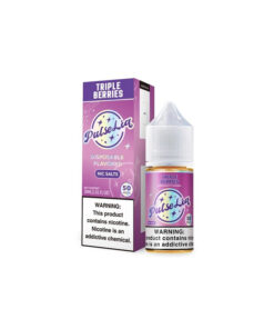 Pulse Liq Salt Triple Berries 30ml