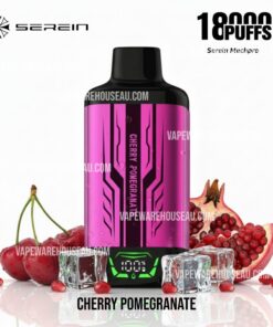 SEREIN MECH PRO 18000 Puffs Cherry Pomegranate