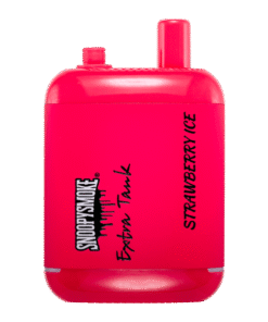 Strawberry Ice Snoopy Smoke Extra Tank