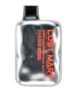 Strawberry Guava Mint Lost Mary OS5000 Luster