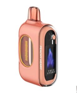 True Story 20K Puffs Disposable BOGO - Peachy Heart