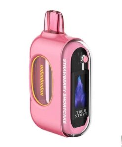 True Story 20K Puffs Disposable BOGO - Strawberry Shortcake