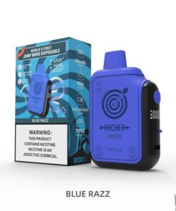 Vapmod Archer 12000 5% Disposable - Blue Razz