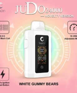 iJoy TaijiZen Judo 24000 Disposable BOGO - White Gummy Bears - Novelty Edition