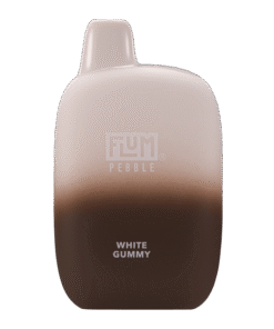 White Gummy FLUM Pebble