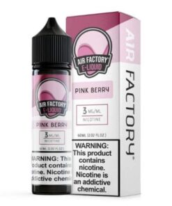 Air Factory Pink Berry 60ml Vape Juice