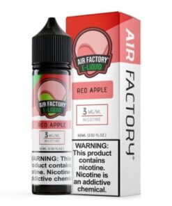 Air Factory Red Apple 60ml Vape Juice