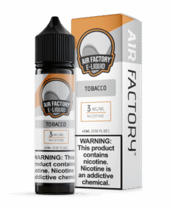 Air Factory Tobacco 60ml Vape Juice