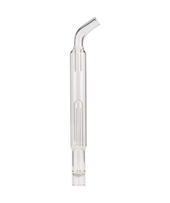 Bent Bubbler Mouthpiece for Arizer Solo 2, Solo 2 MAX & Solo 3 Vaporizer