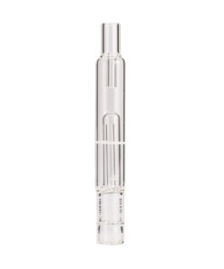 ARIZER Bubbler Straight Tube White Line Version