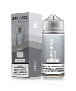 Bar Juice Clear Vape Juice 100ml