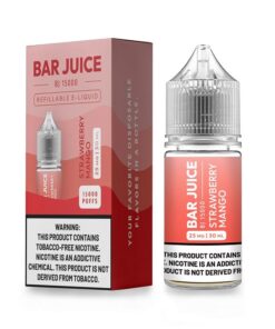 Bar Juice Strawberry Mango Nic Salt Vape Juice 30ml