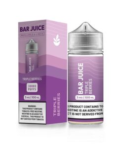 Bar Juice Triple Berries Vape Juice 100ml