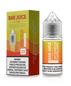 Bar Juice Watermelon Cantaloupe Nic Salt Vape Juice 30ml