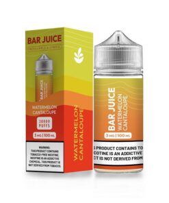 Bar Juice Watermelon Cantaloupe Vape Juice 100ml - 3mg