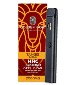 HHC Vape Device, 2000mg, Rechargeable/Disposable – Tangie