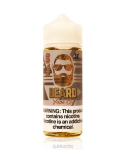 Beard Vape Co No. 00 Cappuccino Tobacco 120ml Vape Juice