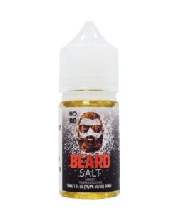 Beard Vape Co Salts No. 00 Cappuccino Tobacco 30ml Nic Salt Vape Juice