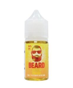 Beard Vape Co Salts No. 71 Sweet & Sour Sugar Peach 30ml Nic Salt Vape Juice