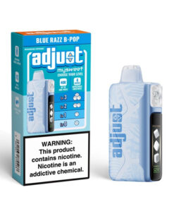 Adjust MySweet 40000 Disposable Vape (5%, 40000 Puffs) - Blue Razz B Pop