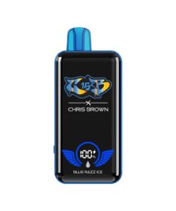 CB15K x Chris Brown 15000 Puffs Disposable BOGO - Blue Razz