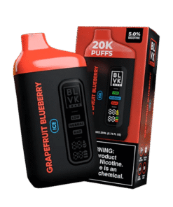 BLVK Bar 20K Disposable Vape  (5%, 20000 Puffs) - Grapefruit Blueberry Ice