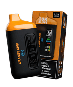 BLVK Bar 20K Disposable Vape  (5%, 20000 Puffs) - Orange Kiwi Ice