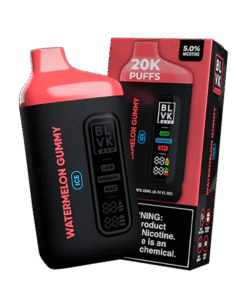 BLVK Bar 20K Disposable Vape  (5%, 20000 Puffs) - Watermelon Gummy Ice