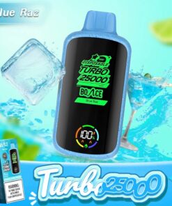 Bounce Turbo 25000 Disposable Vape (5%, 25000 Puffs) - Blue Razz