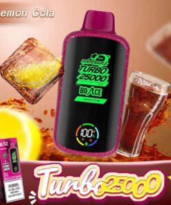 Bounce Turbo 25000 Disposable Vape (5%, 25000 Puffs) - Lemon Cola