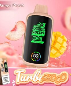 Bounce Turbo 25000 Disposable Vape (5%, 25000 Puffs) - Mango Peach