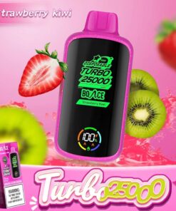 Bounce Turbo 25000 Disposable Vape (5%, 25000 Puffs) - Strawberry Kiwi