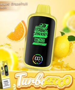Bounce Turbo 25000 Disposable Vape (5%, 25000 Puffs) - Orange Grapefruit Lemon