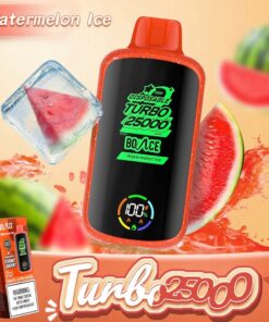 Bounce Turbo 25000 Disposable Vape (5%, 25000 Puffs) - Watermelon Ice
