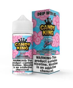 Candy King Cotton Candy Vape Juice 100ml - 6mg
