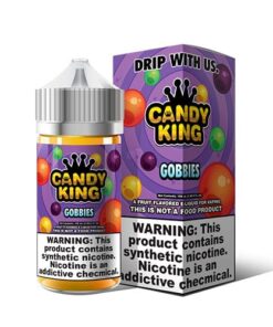 Candy King Gobbies 100ml Vape Juice