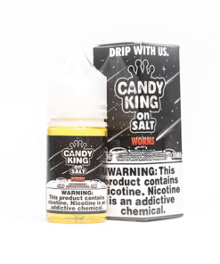Candy King On Salt Worms 30ml Nic Salt Vape Juice