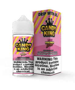 Candy King Pink Lemonade Strips 100ml Vape Juice