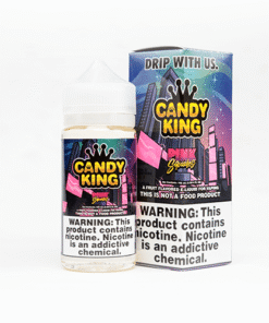 Candy King Pink Squares 100ml Vape Juice