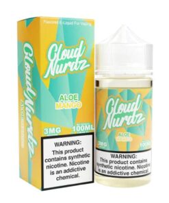 Cloud Nurdz Aloe Mango 100ml Vape Juice