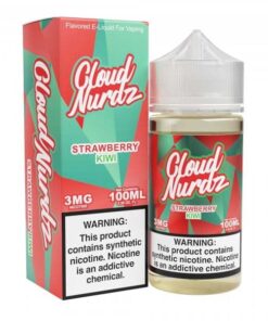 Cloud Nurdz Strawberry Kiwi Vape Juice 100ml