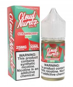 Cloud Nurdz Salts Strawberry Kiwi Nic Salt Vape Juice 30ml