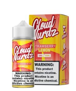 Cloud Nurdz Strawberry Lemon 100ml Vape Juice