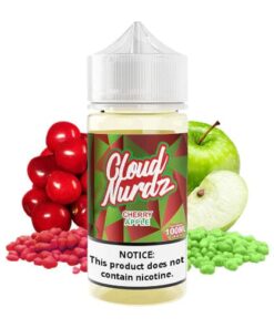 Cloud Nurdz Synthetic Cherry Apple Vape Juice 100ml