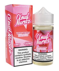 Cloud Nurdz Very Berry Hibiscus TF Vape Juice 100ml
