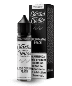 Coastal Clouds Blood Orange Peach Vape Juice 60ml