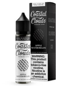 Coastal Clouds Apple Watermelon 60ml TF Vape Juice